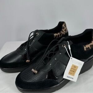 Geox Respira Wedge Sneakers Size 9